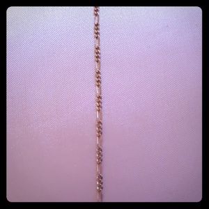 7.5" Sterling silver bracelet